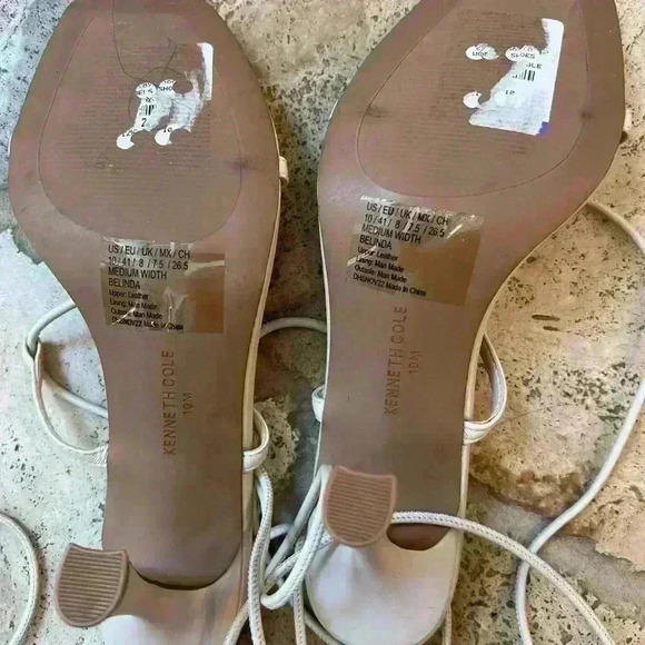 Kenneth Cole Belinda Sandal Size 10 - Picture 3 of 3